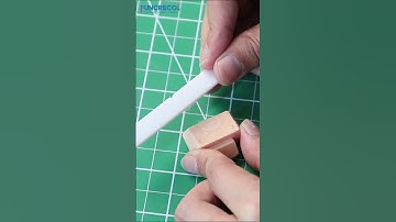 🖌️ Light Curing Putty Tips: How to Fill Up a Hole?🔨#shorts