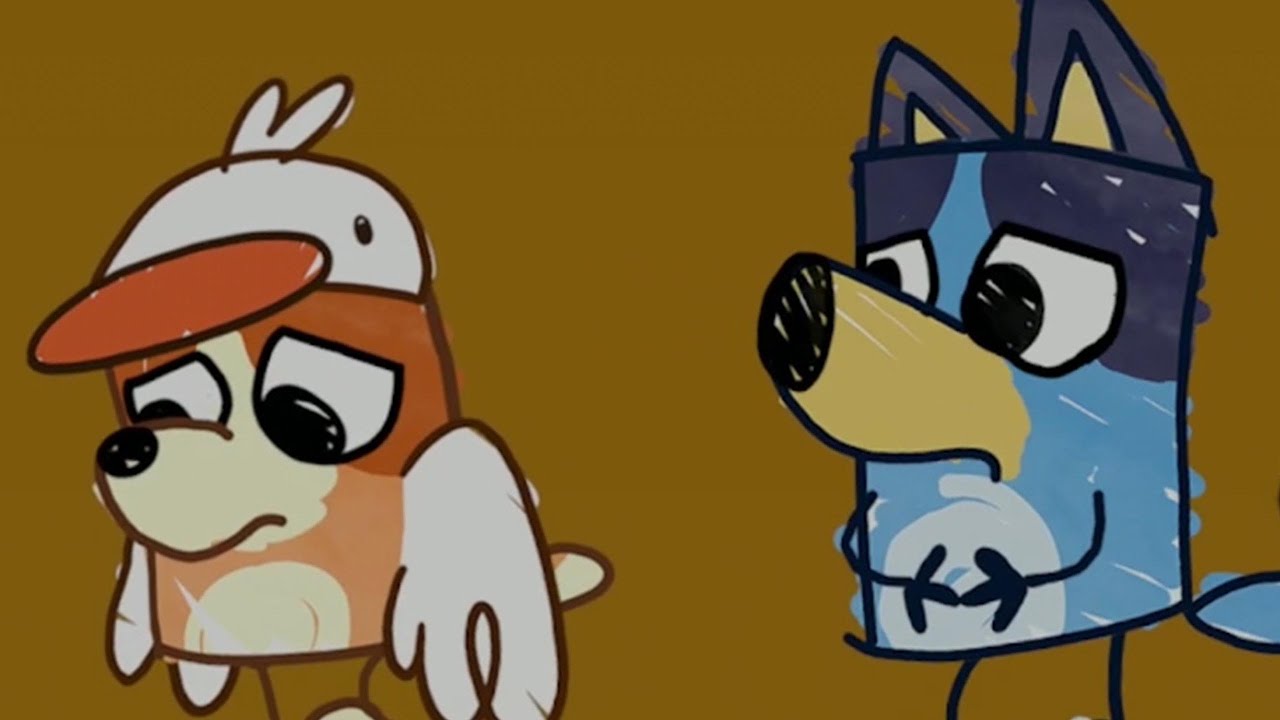 Bluey's Quest For The Gold Pen All Cutscenes (Game Movie)