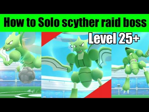 scyther raid boss