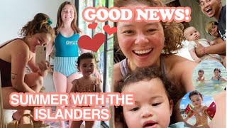 GOOD NEWS! HAPPY ISLANDERS NEW VLOG REGULAR NA ULIT EVERY SUNDAY! SUMMER TIME WITH THE ISLANDERS
