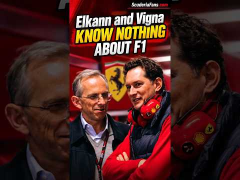 F1 expert says John Elkann and Benedetto Vigna lack F1 knowledge