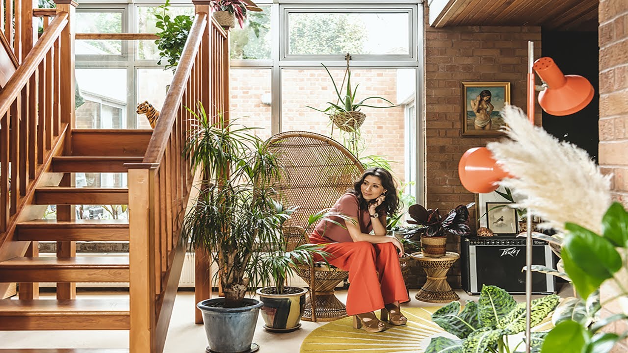 Jasmine Hemsley And Nick Hopper’s 1970s House In Bromley Is A Suburban Oasis