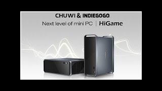 Chuwi HiGame: Un PC Gaming con Intel Core i5 8305G y Radeon RX Vega