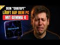 Gemma 4: So lässt sich das KI-Tool kostenlos lokal mit ChatGPT-Oberfläche nutzen!
