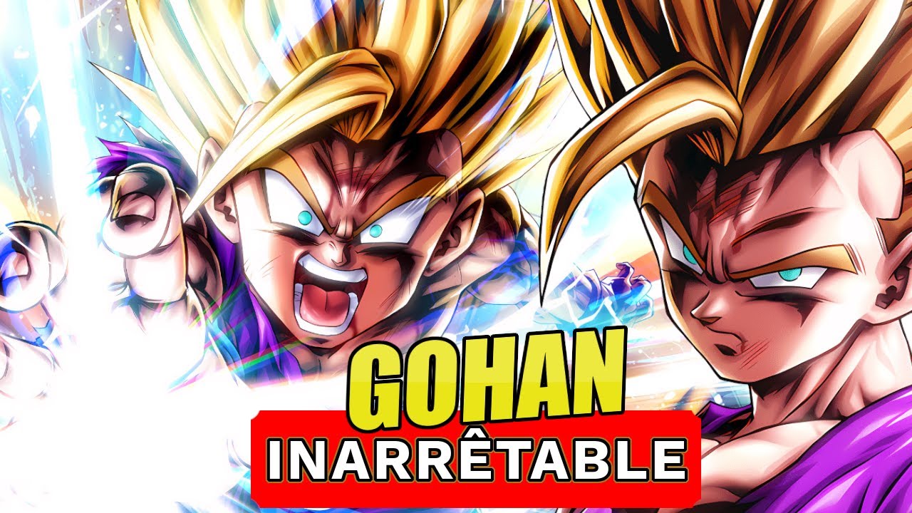GOHAN SSJ2 LF À 7 ⭐️ EST UN MONSTRE ! 😱🔥 | Dragon Ball Legends