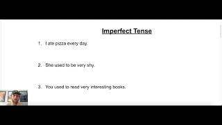 Spanish Imperfect Tense Made EASY (Translate Past Simple from English) Spanish Imperfect Tense Made EASY (Translate Past Simple from English)