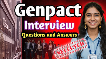 Top 10 Genpact interview questions and answers for freshers and experienced 2025 🔥 job vacancy 2025
