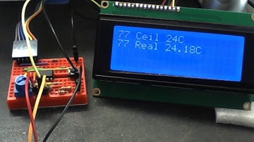 Great Cow BASIC: Part 16: Using the software to read a sensor and send sensor data to the LCD