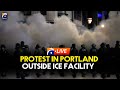 LIVE: Protest outside ICE facility in Portland | Geo News English