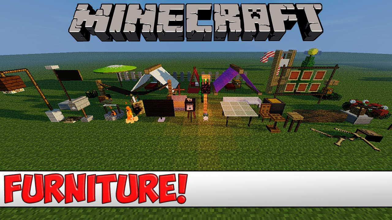 ปลั๊กอิน มา ย ครา ฟ  2022 Update  Minecraft Plugin Tutorial - Dice Furniture