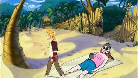 Walkthrough: The Curse of Monkey Island - Part 8: The Map