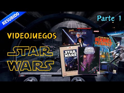 The History of Star Wars Video Games (Part 1) | From NES to the 90s: The Early Classics