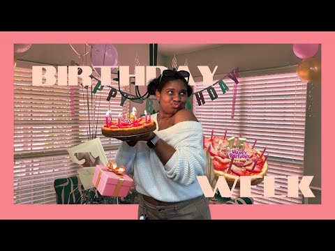a very kinda lowkey birthday...