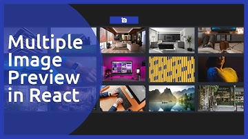 How to preview Multiple Images in React?