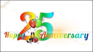 25th Wedding Anniversary Wishes