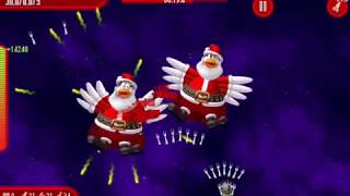 Chicken Invaders 4 Xmas Android Gameplay screenshot 4