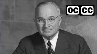 1945, May 8 - President Harry S. Truman - Announcing the Surrender of Germany - closed captioned