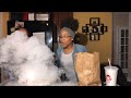 DRY ICE EXPERIMENT