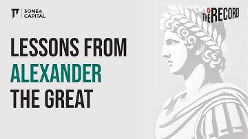 Lessons from Alexander the Great | M Damodaran, Mohandas Pai, and Siddarth Pai