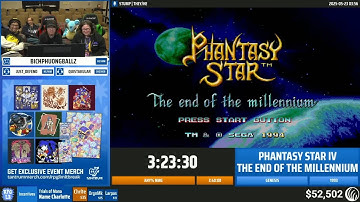 Phantasy Star IV: The End of the Millennium by bichphuongballz - RPG Limit Break 2025