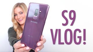 Lilac Samsung Galaxy S9+ Vlog 💜