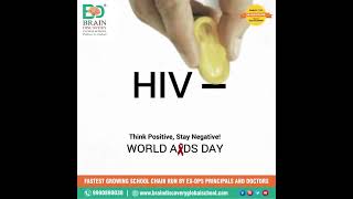 HIV & AIDS awareness | Brain Discovery Global School | Preschool | Primary School |