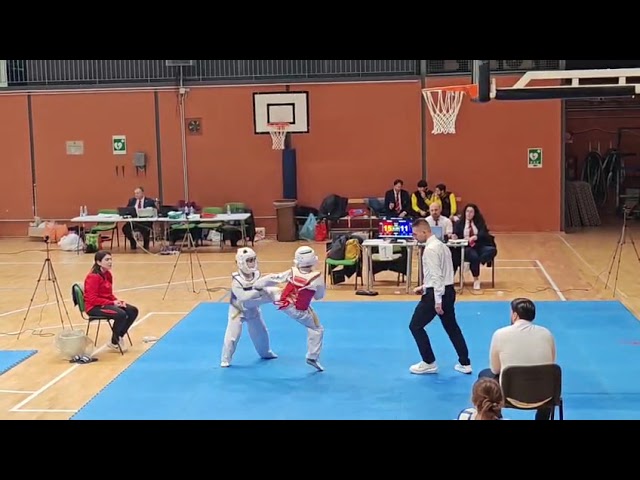 Andrea semifinale 2° round