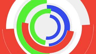 ABS-CBN - 2D Elements Circle Red, Green, Blue, (2028) 3/3
