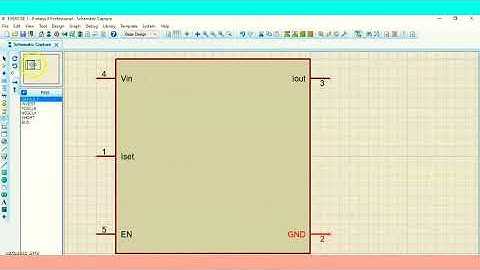 DESIGNING ISIS COMPONENT IN PROTEUS