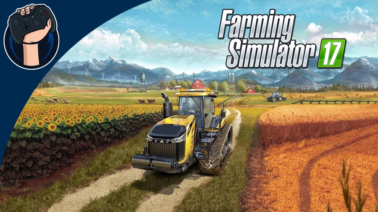 Farming Simulator 17 - Farming with Friends - YouTube