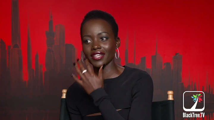 Speaking Swahili with Lupita Nyong’o