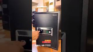 (شاهد العرض الحصري) الخزنة الملكية بالبصمة Prime Safe حصرياً من Safety Tech (Touch Screen)