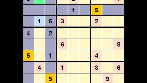 How to Solve New York Times Sudoku Hard February 11, 2022