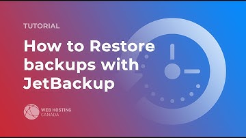 How to Restore Backups with JetBackup in cPanel