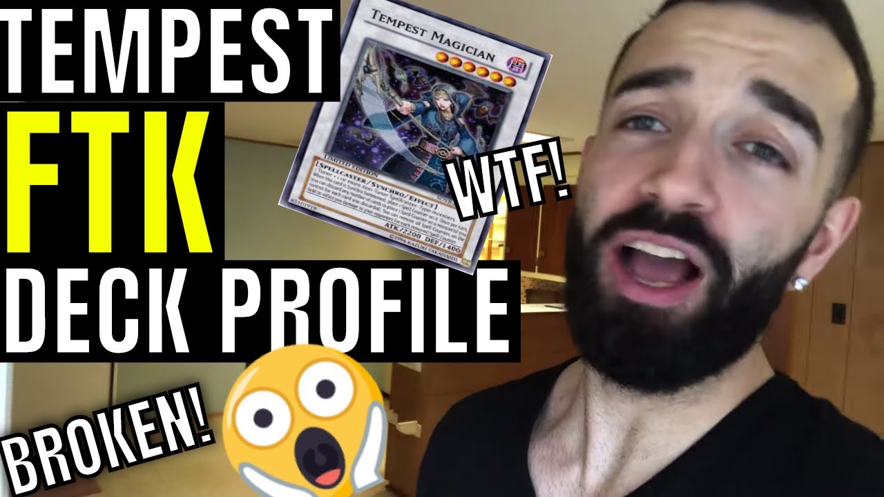 TEMPEST MAGICIAN FTK DECK PROFILE!!! UNBELIEVABLY CONSISTENT WITH NO BRICKS!!! BEST PEND FTK EVER!!