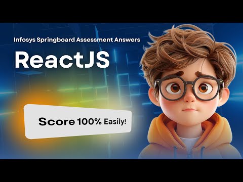 The ABSOLUTE BEST Way to Crack Infosys Springboard ReactJS Assessment