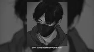 Lost Sky - Fearless pt.II (Slowed Reverb) Tiktok | WALF SOUND