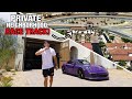 Sneaking into the Most EXPENSIVE & ELITE Racetrack in America!