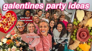 How to Throw the Best Galentines Day Party!