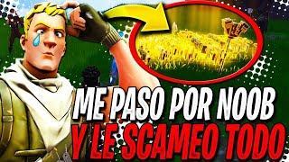 Download lagu ME HAGO PASAR POR NOOB y le SCAMEO TODO EL INVENTARIO a un SCAMMER ME HAGO PASAR POR NOOB y le SCAMEO TODO EL INVENTARIO a un SCAMMER