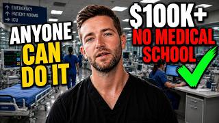 A Healthcare Career EVERY Person Should Know About in 2026 (Pays $100K+ With No Medical Degree!)
