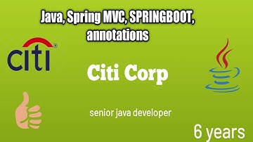 CitiBank || java interview questions and answers | Microservices interview questions || #java