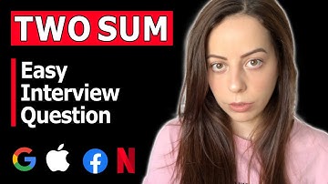 Software Engineering Technical Interview Question and Answer - Two Sum [LeetCode]