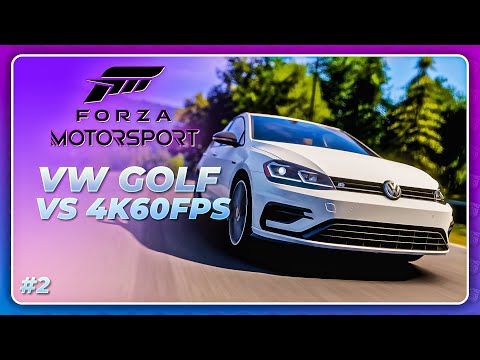 Видео: Forza Motorsport (2023) - GOLF ИМБА!? \ Запустил в 4K60FPS на Xbox Series X