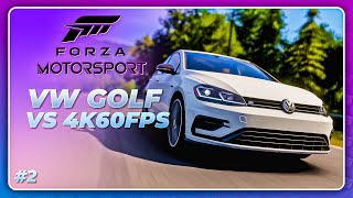 Forza Motorsport (2023) - GOLF ИМБА!? \ Запустил в 4K60FPS на Xbox Series X