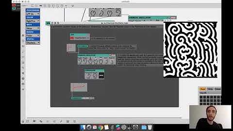Vsynth live-stream overview – Kevin Kripper