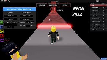 The Impossible Obby GUI Exploit! Auto Complete, Remove Lasers, Infinite Jump and more! Roblox 2020