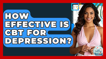 How Effective Is CBT For Depression? - CBT Toolkit