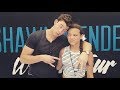 shawn mendes and his sister aaliyah mendes compilation