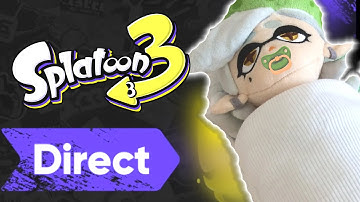 Splatoon 3 Direct TRY NOT TO WAKE MY BABY CHALLENGE